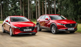 New updated Mazda3 and Mazda CX-30